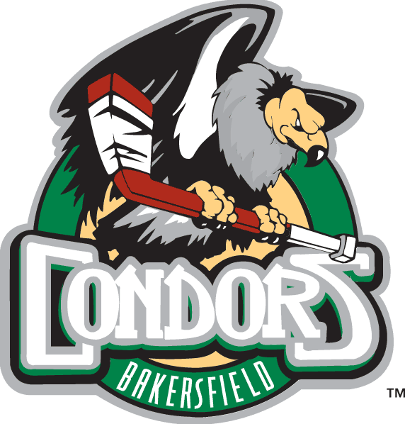 bakersfield condors 2003-2007 primary logo iron on heat transfer